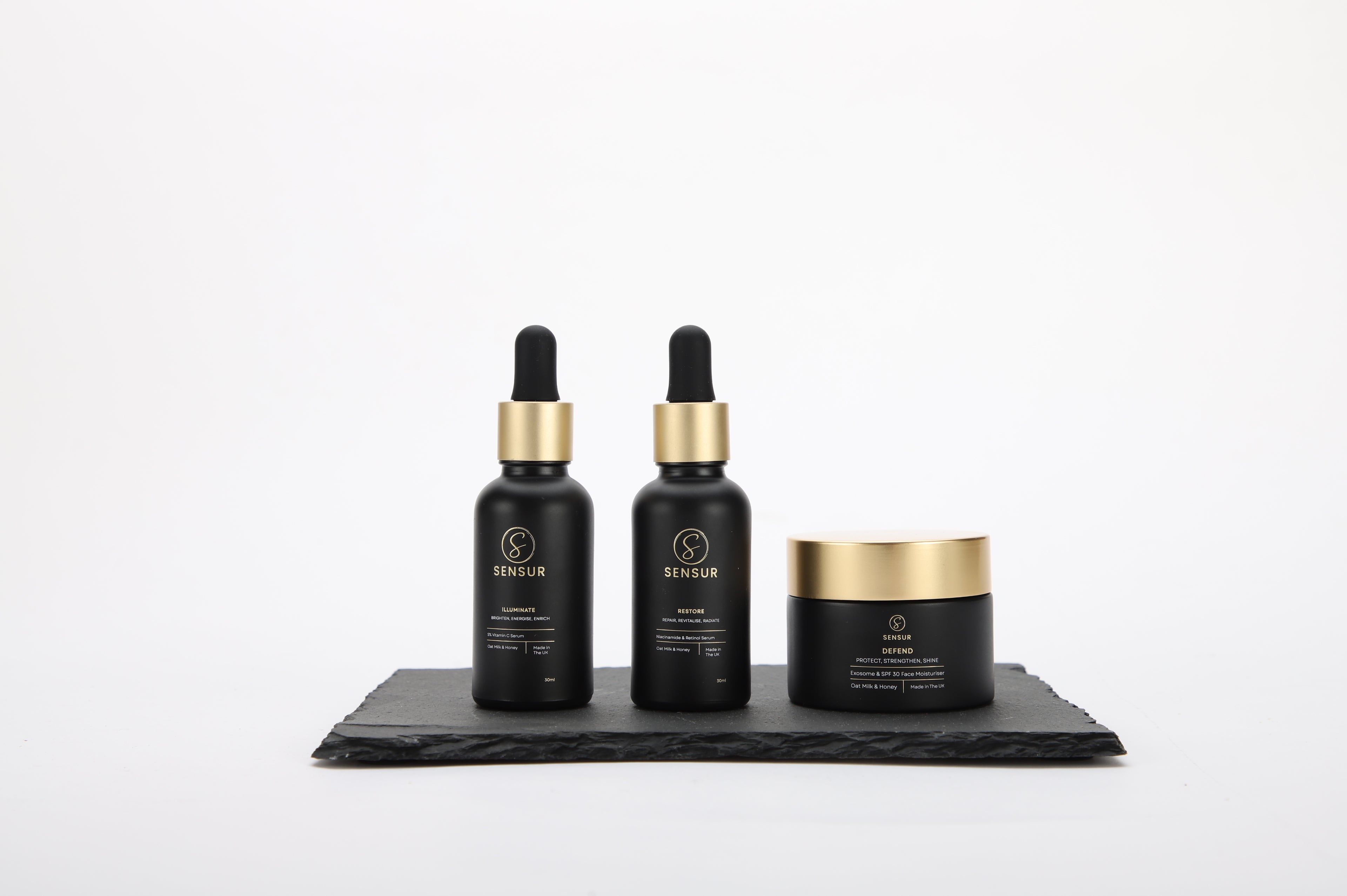 Vitamin C Serum with Oat Milk & Honey