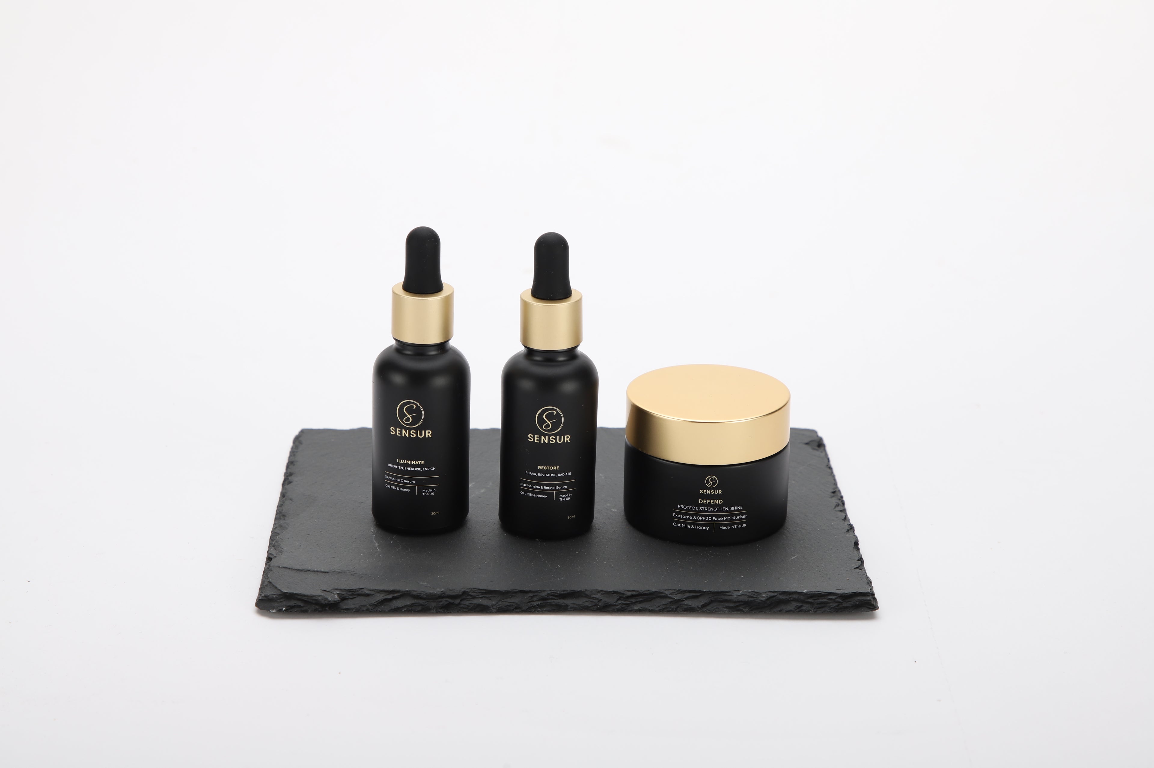 Niacinamide & Retinol Serum with Oat Milk & Honey