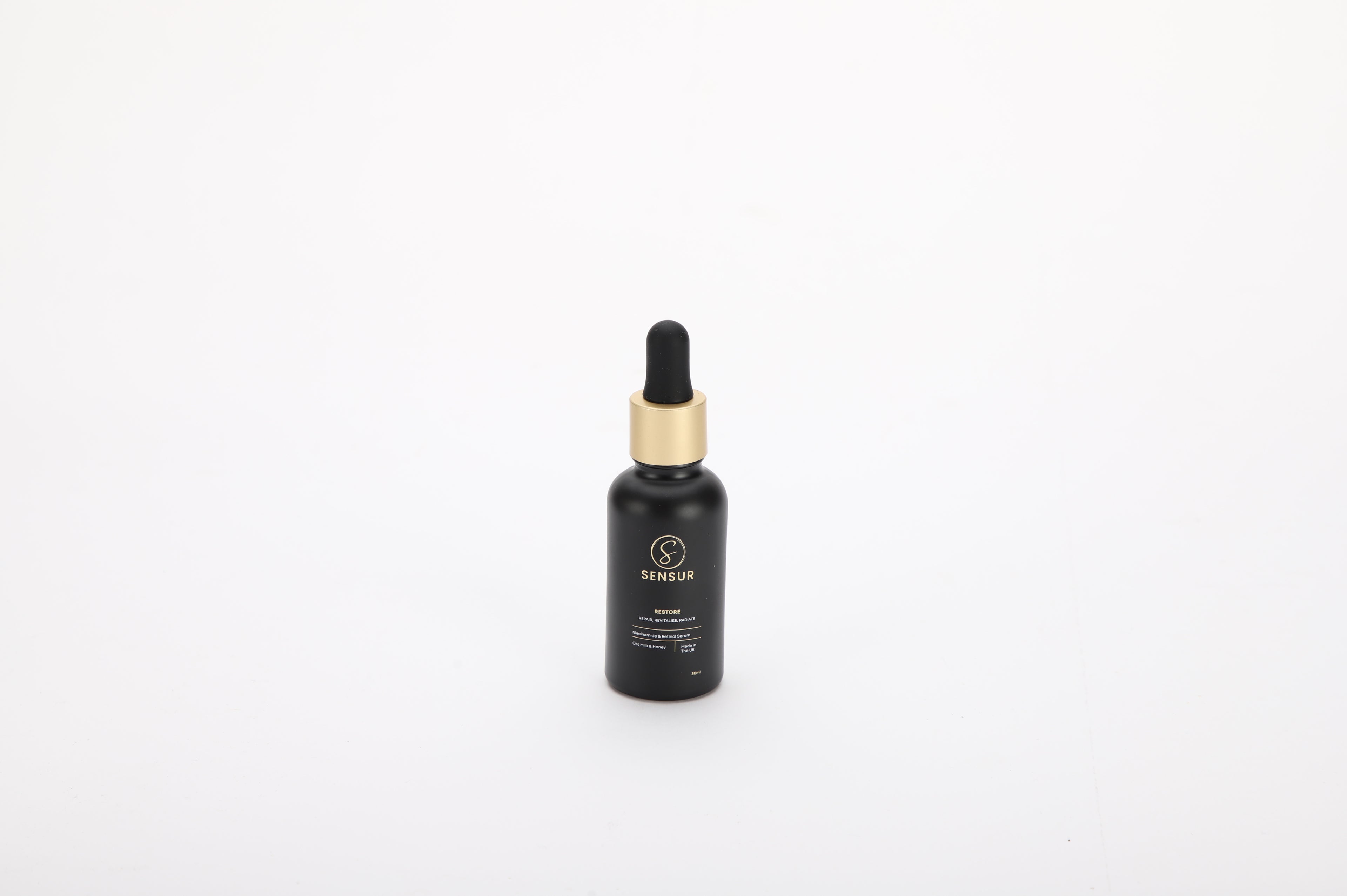 Niacinamide & Retinol Serum with Oat Milk & Honey