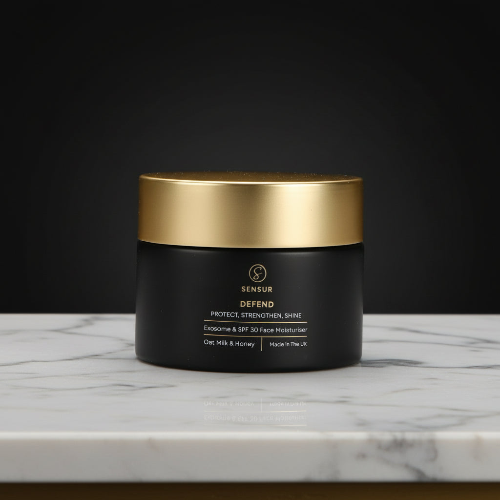 Exosome + SPF 30 Face Cream with Oat Milk & Honey
