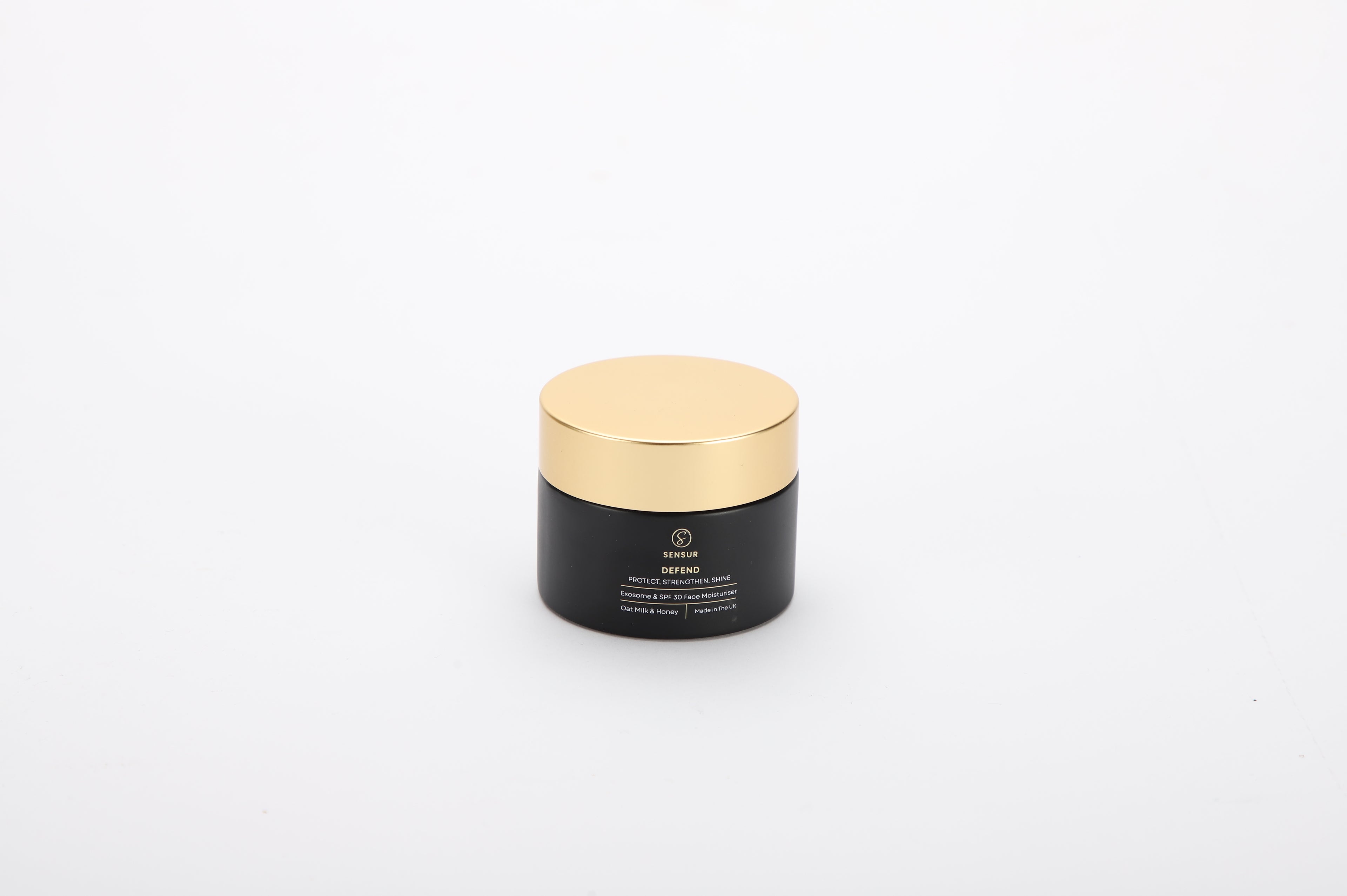 Exosome + SPF 30 Face Cream with Oat Milk & Honey