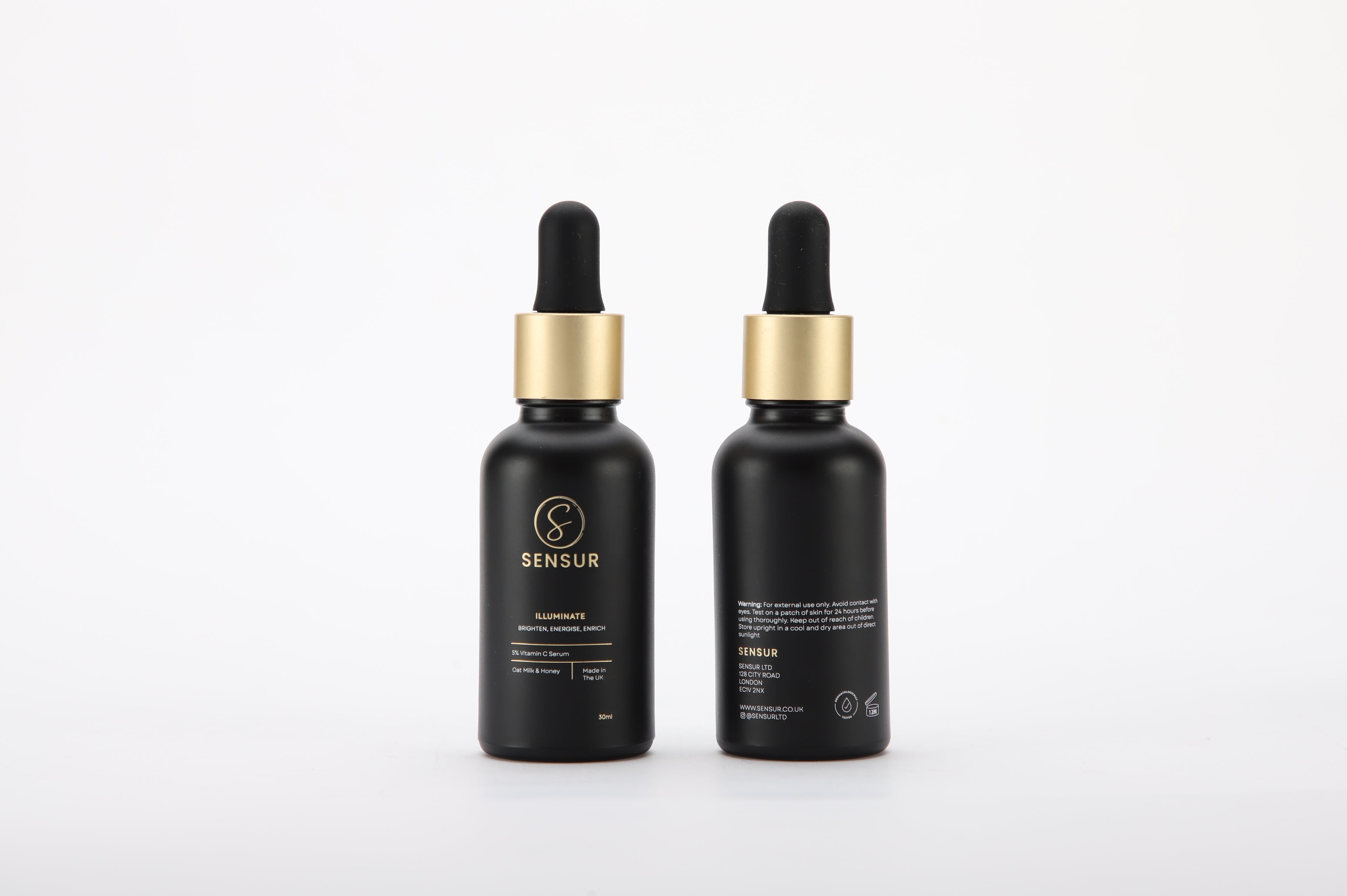 Vitamin C Serum with Oat Milk & Honey