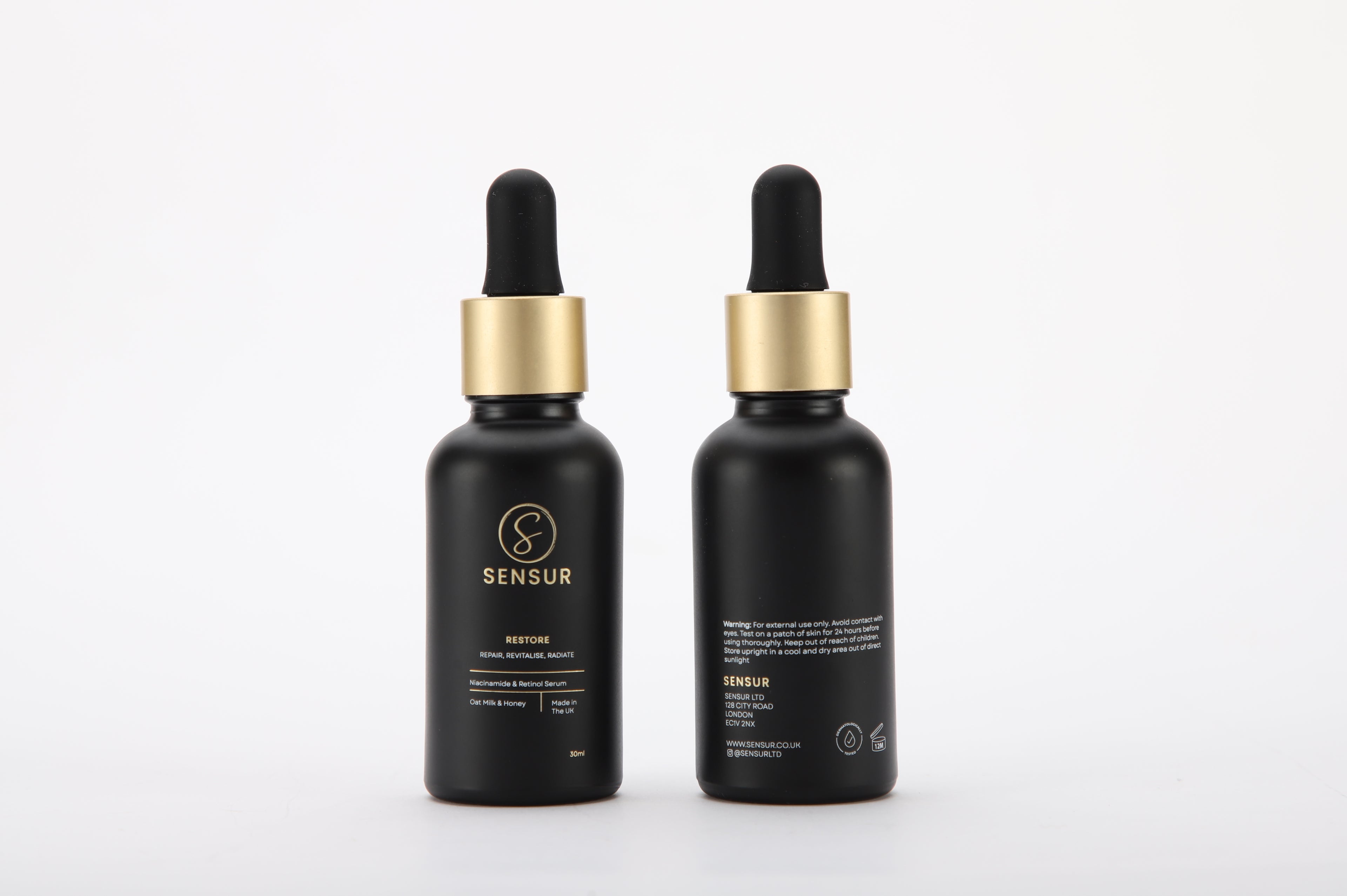 Niacinamide & Retinol Serum with Oat Milk & Honey