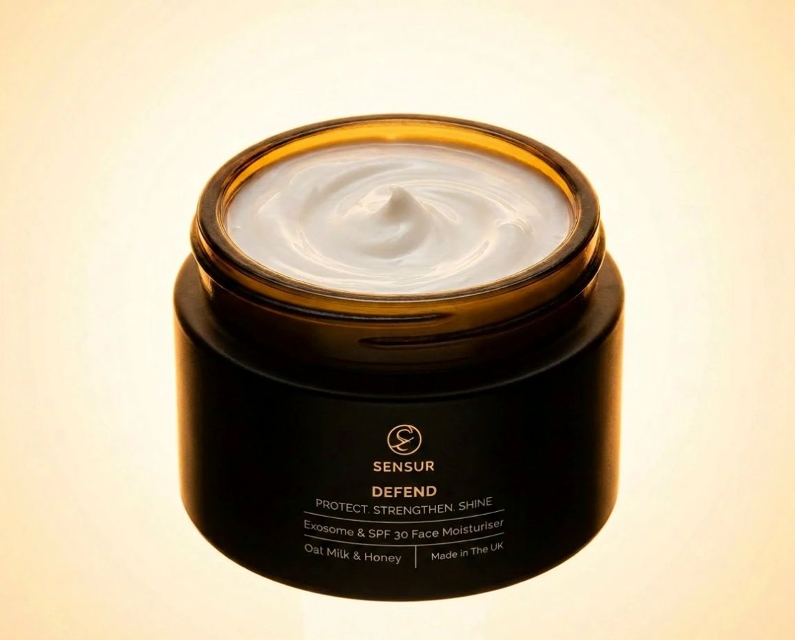 Exosome + SPF 30 Face Cream with Oat Milk & Honey